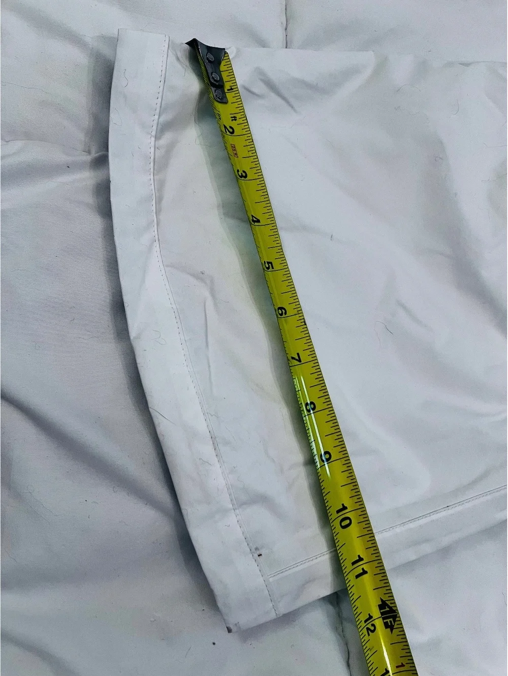 New The North Face Women's Extra Large White Snow Ski Snowboard Pants
